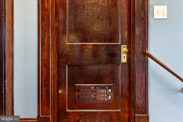 a view of storage and utility room