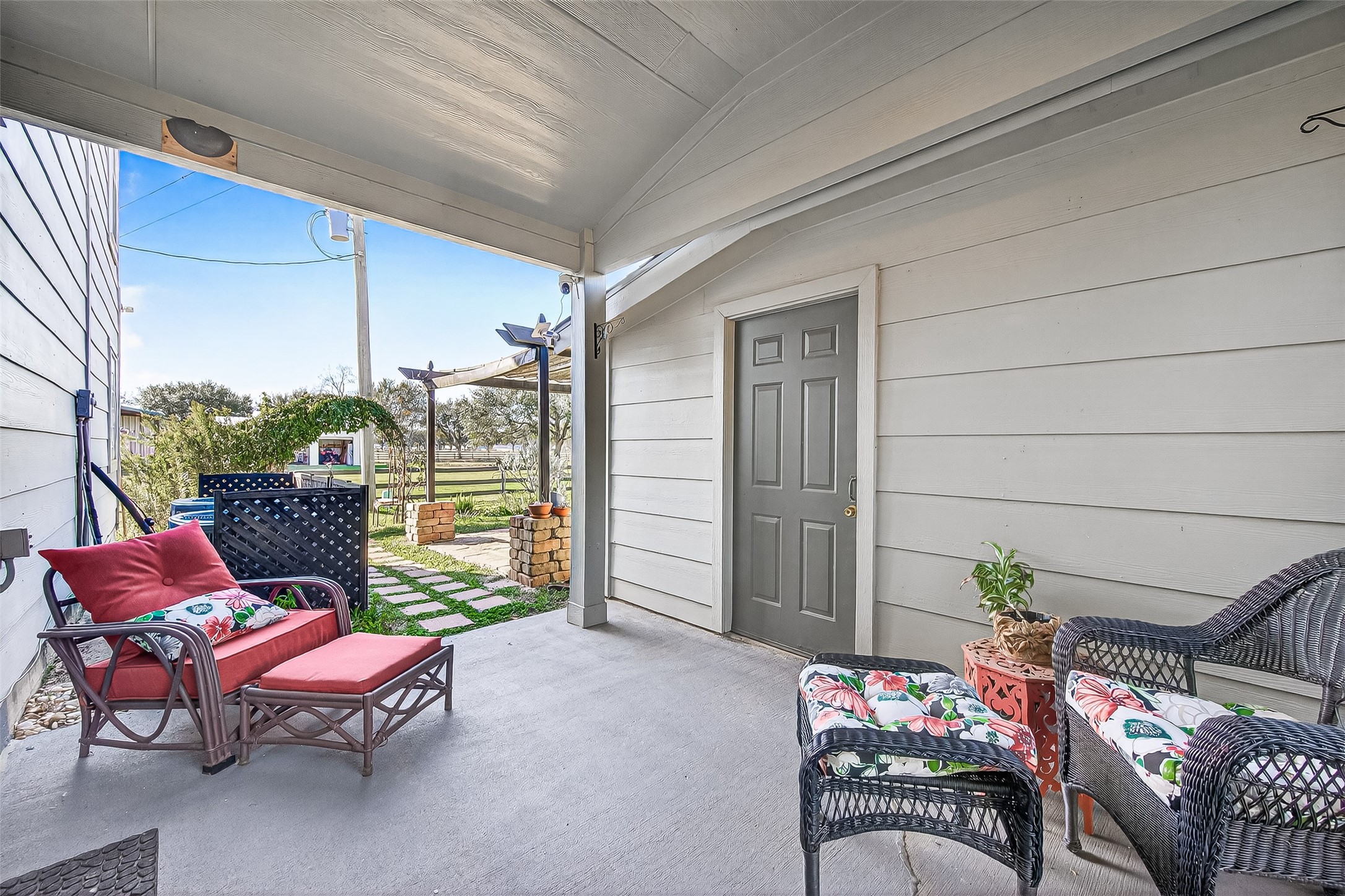 6610 Sprigg Street Fulshear, TX 77441 - Photo 27 of 41 a building outdoor space with patio furniture