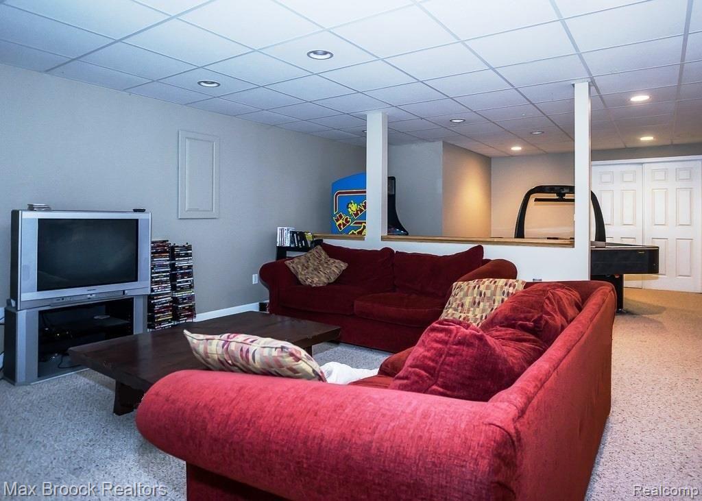 5110 Belmonte Drive, Unit 3 Rochester, MI 48306 - Photo 19 of 21 Lower Level Rec Room
