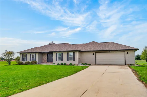$494,900 | N4171 Country Club Drive, Brodhead, WI 53520