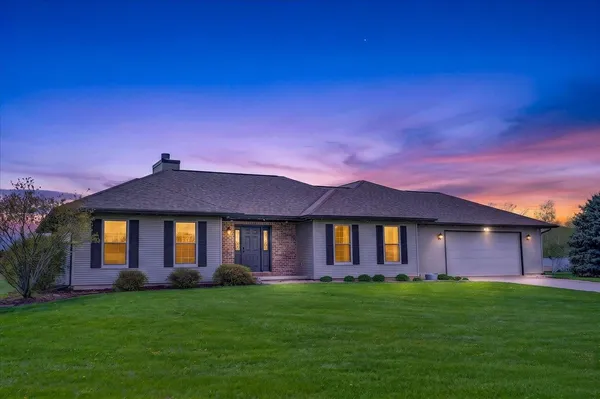 $494,900 | N4171 Country Club Drive, Brodhead, WI 53520