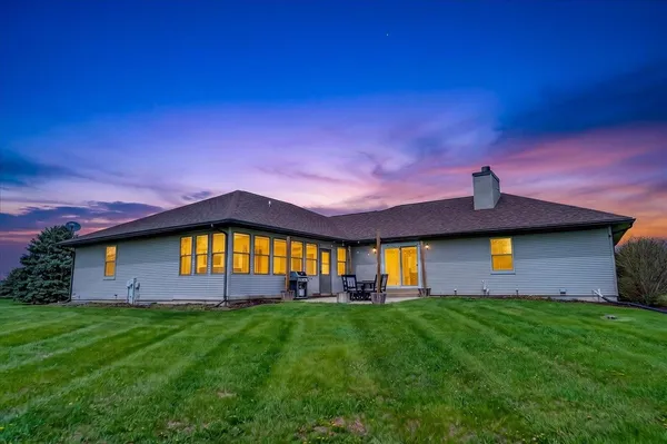 $494,900 | N4171 Country Club Drive, Brodhead, WI 53520