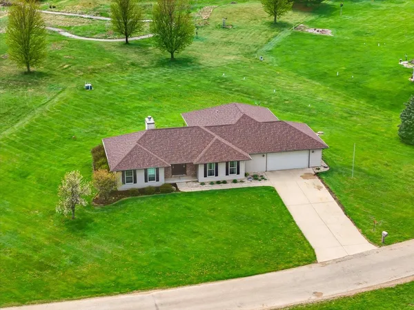 $494,900 | N4171 Country Club Drive, Brodhead, WI 53520