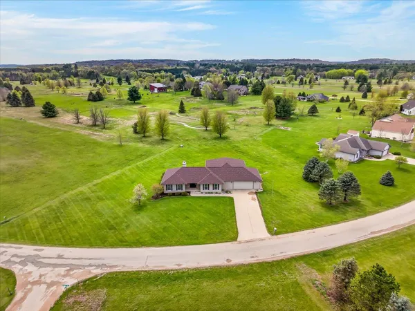 $494,900 | N4171 Country Club Drive, Brodhead, WI 53520