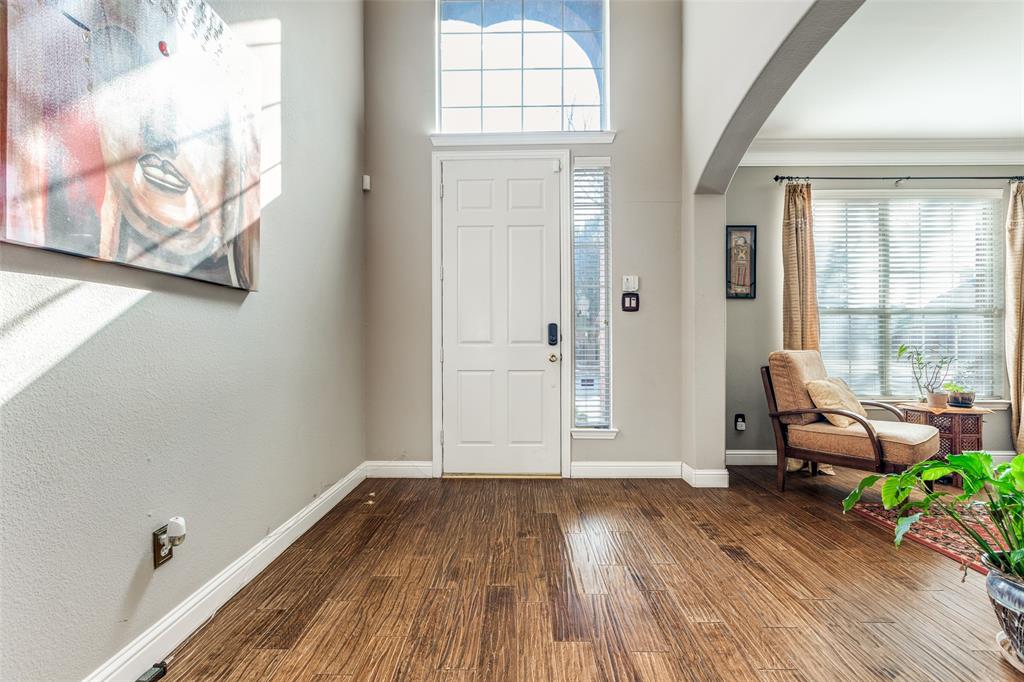 14886 Daneway Drive Frisco, TX 75035 - Photo 2 of 30 a view of livingroom with furniture and wooden floor
