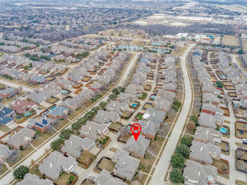14886 Daneway Drive Frisco, TX 75035 - Photo 27 of 29 view of city