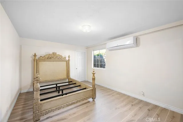 a view of a livingroom with wooden floor