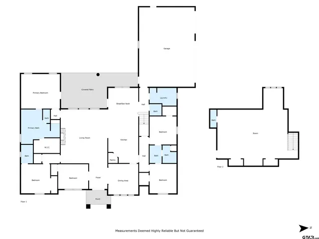 a picture of floor plan