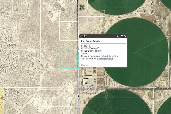 10 Acres With 0.50 Acft Water Beryl, UT 84714 - Photo 15 of 18 015. Parcel Map Image 3