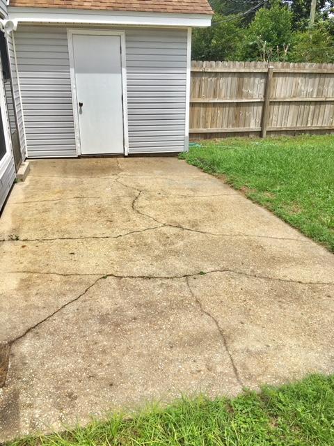 328 Davenport Road Fort Walton Beach, FL 32547 - Photo 24 of 26 Open back patio