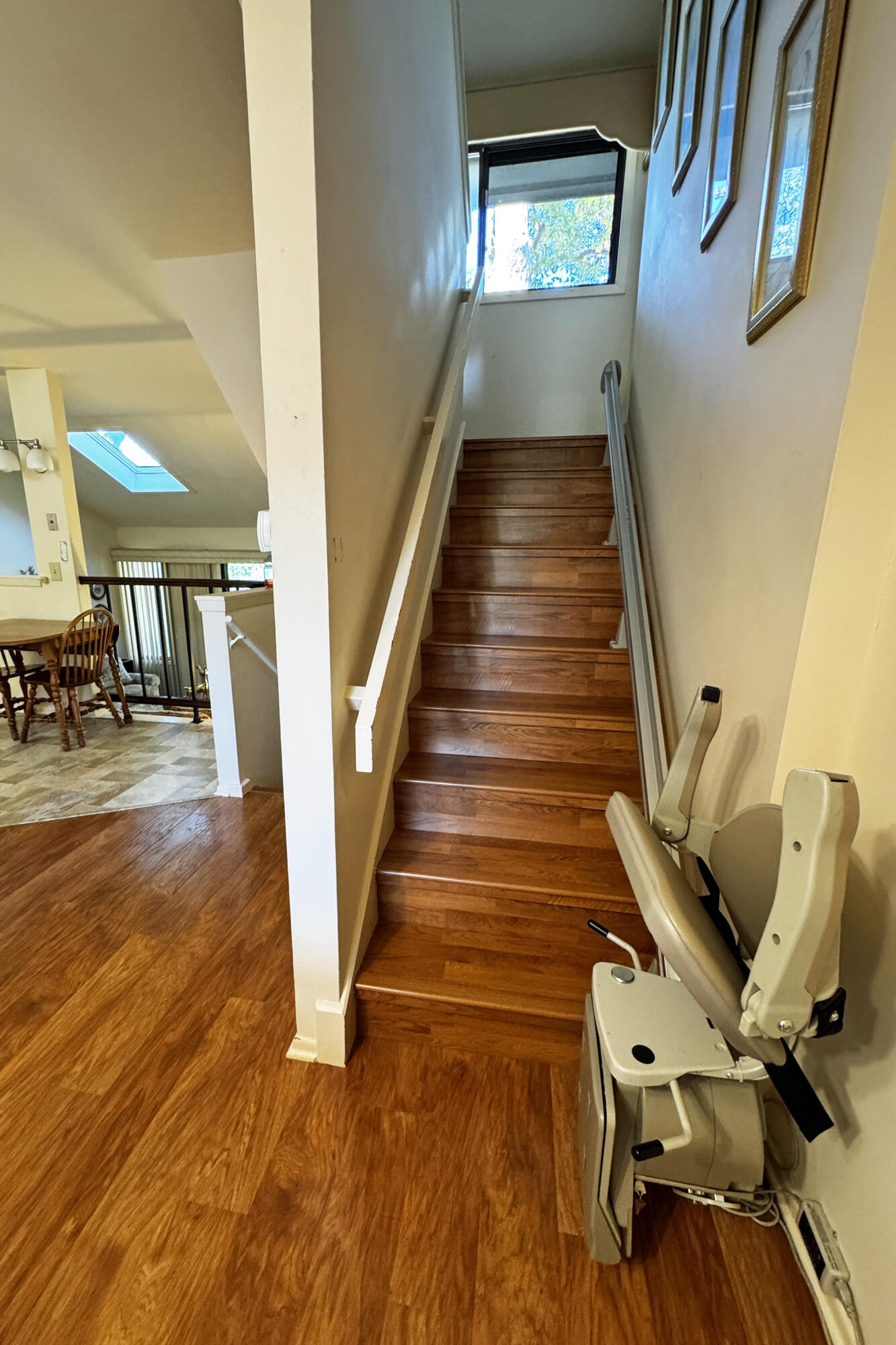 2935 Old Mill Drive Racine, WI 53404 - Photo 20 of 35 Stairs to Upper Level