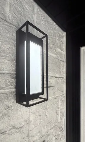 a view of front door and bedroom