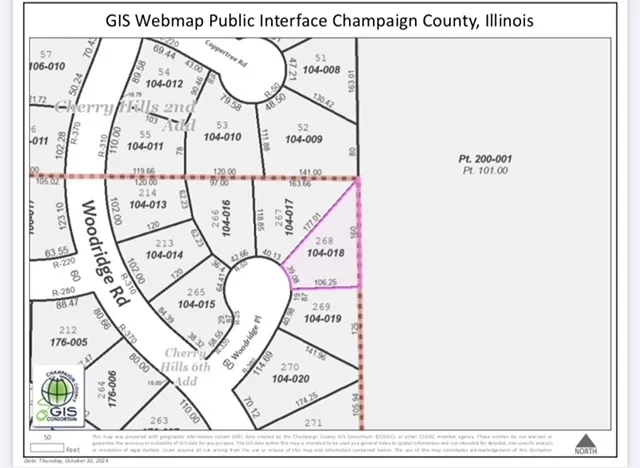 $508,500 | 2501 Woodridge Place, Champaign, IL 61822
