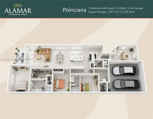 $2,950 | 15760 Southwest Hammock Way, Unit POINCIANA, Indiantown, FL 34956