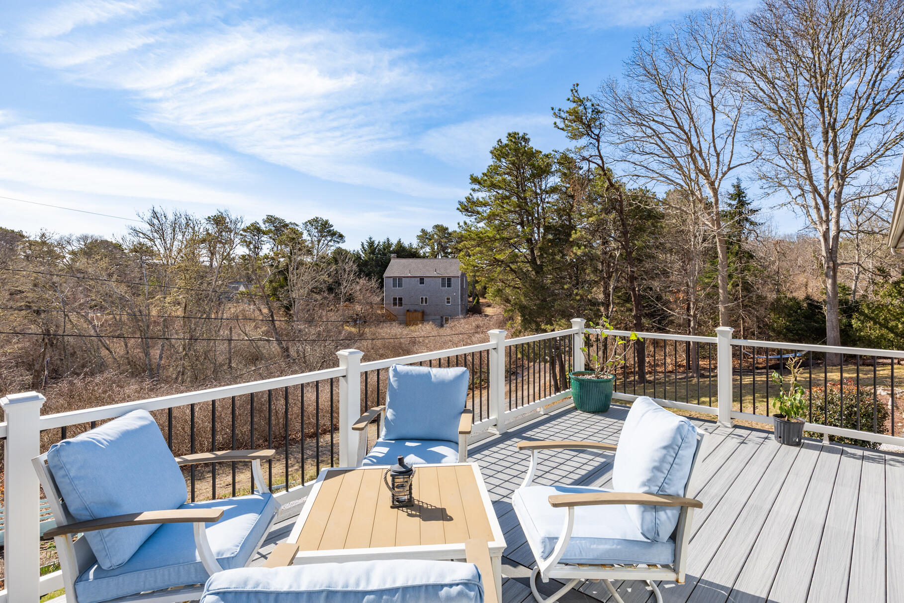 25 Cranberry Road Eastham, MA 02642 - Photo 11 of 45 a view of a patio on the roof deck