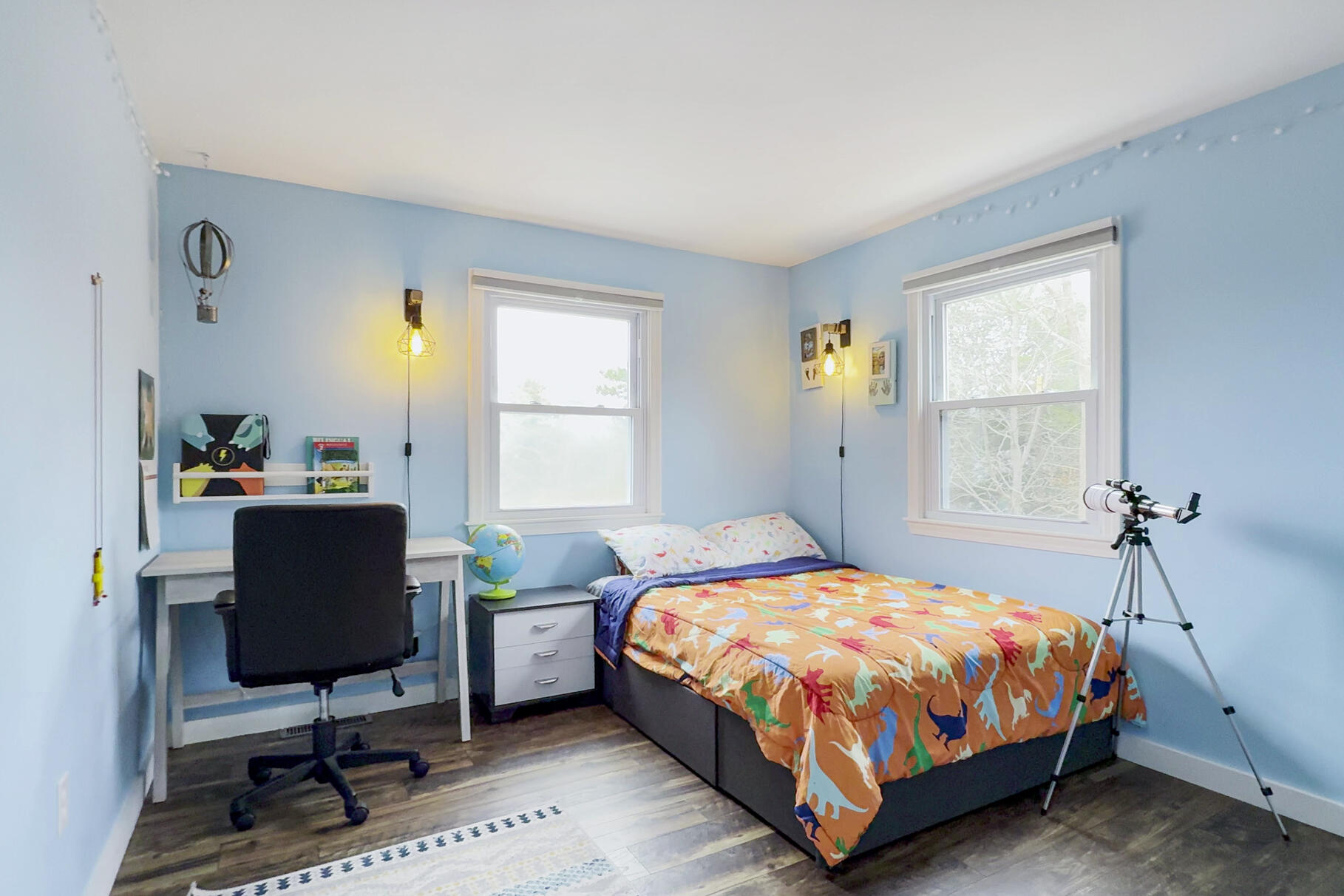 25 Cranberry Road Eastham, MA 02642 - Photo 24 of 45 a bedroom with a bed and a window