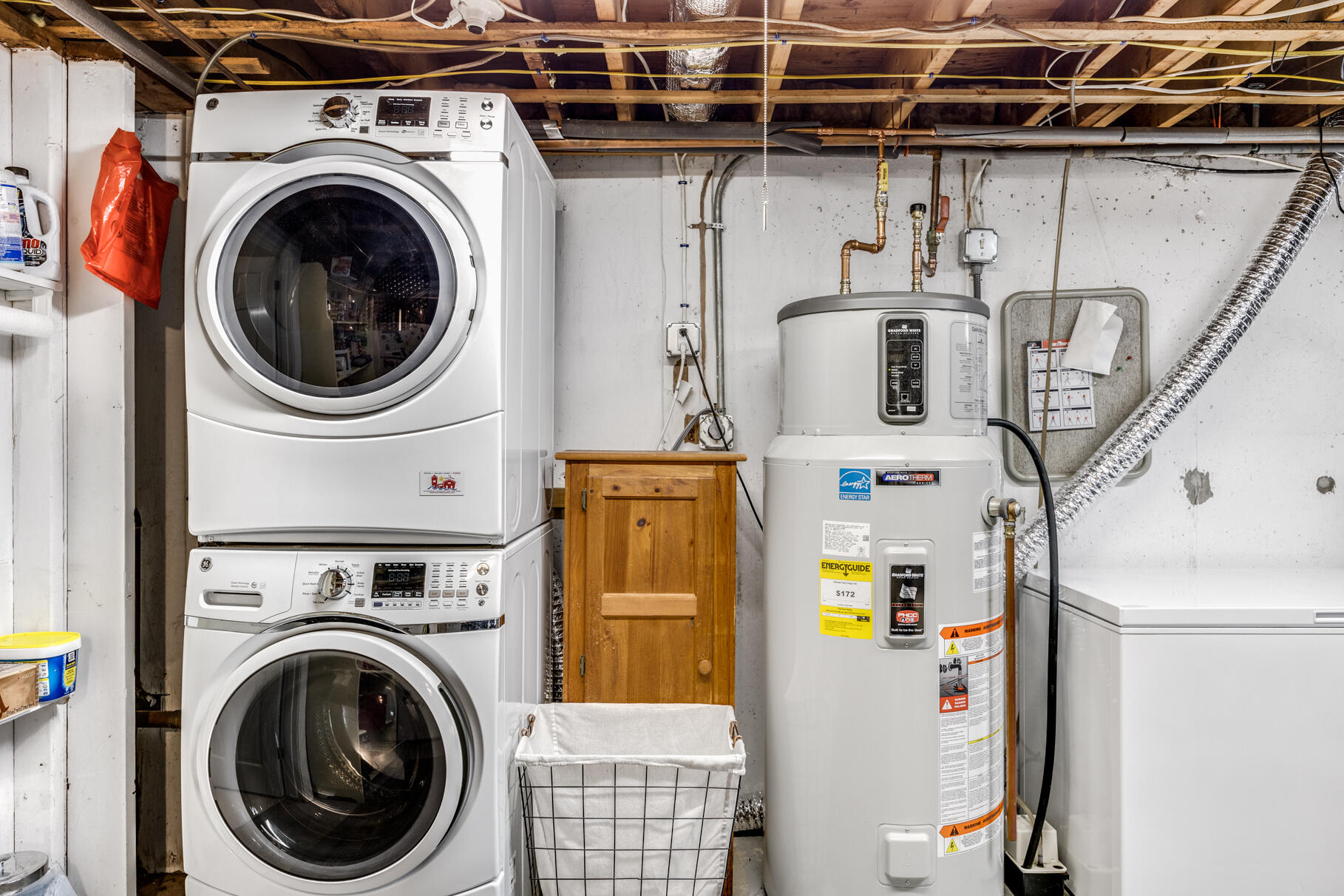 25 Cranberry Road Eastham, MA 02642 - Photo 32 of 45 a utility room with dryer and washer