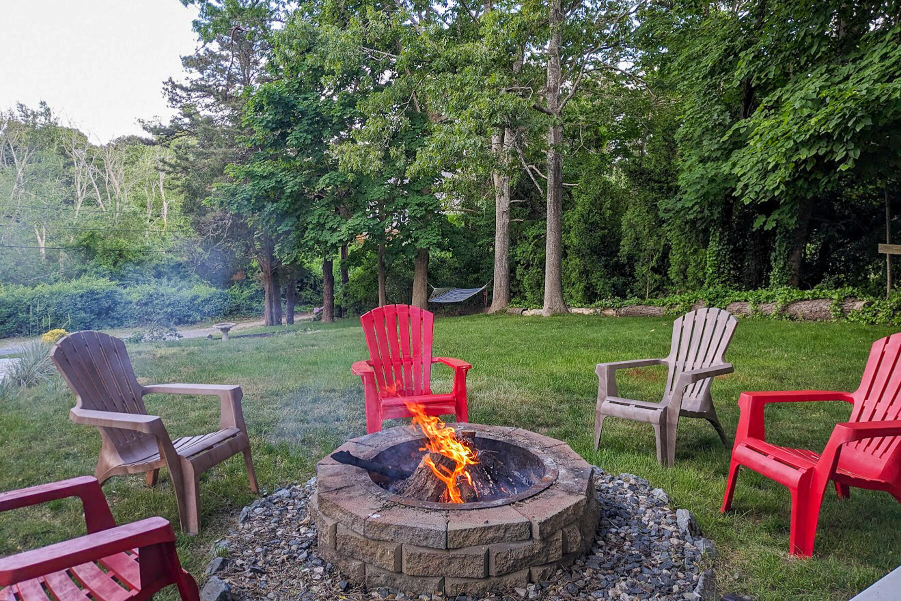 25 Cranberry Road Eastham, MA 02642 - Photo 39 of 45 a view of a chairs and backyard