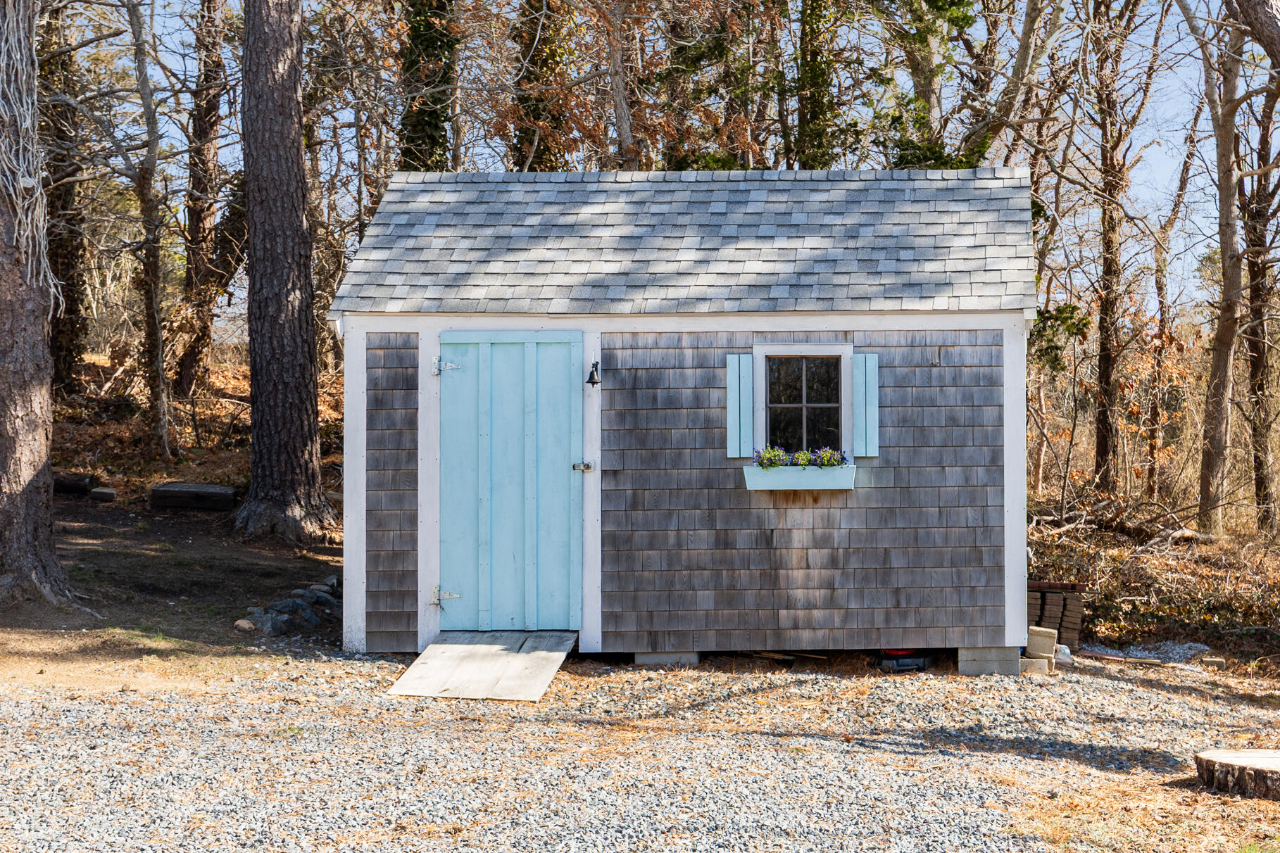 25 Cranberry Road Eastham, MA 02642 - Photo 42 of 45 a backyard of a house