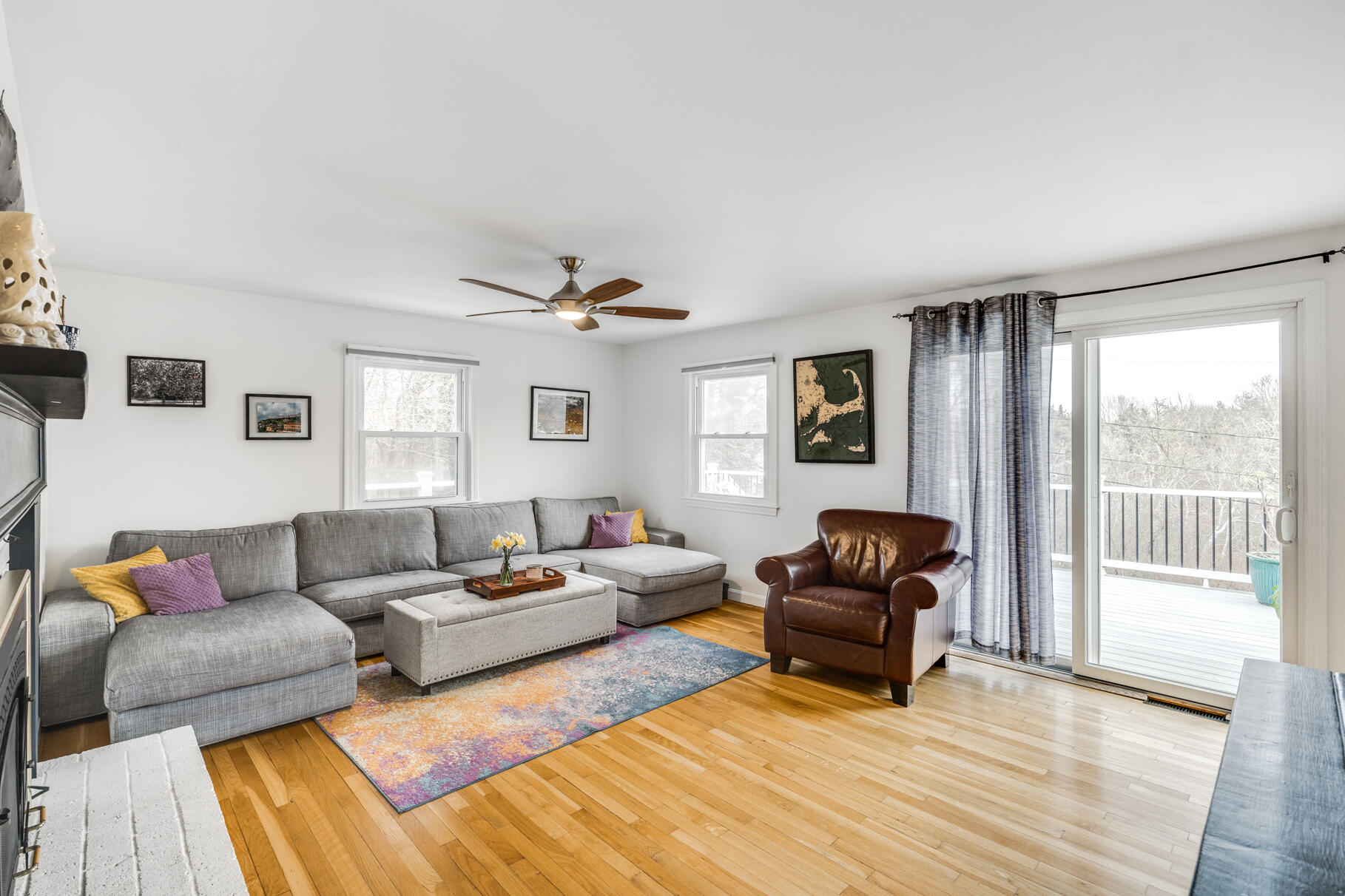 25 Cranberry Road Eastham, MA 02642 - Photo 9 of 45 a living room with furniture and a window