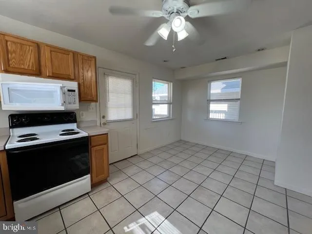a view of deck with a chair