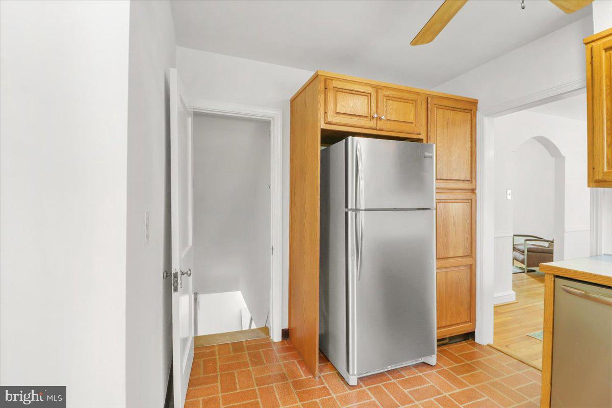 515 Arbor Road Cheltenham, PA 19012 - Photo 13 of 32 a refrigerator freezer sitting inside of a kitchen