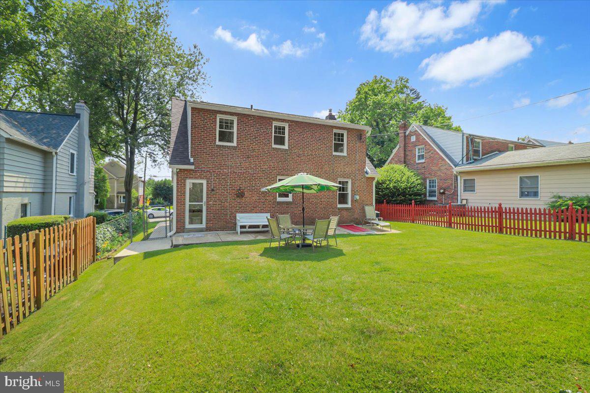 515 Arbor Road Cheltenham, PA 19012 - Photo 24 of 32 a view of a house with a yard porch and furniture