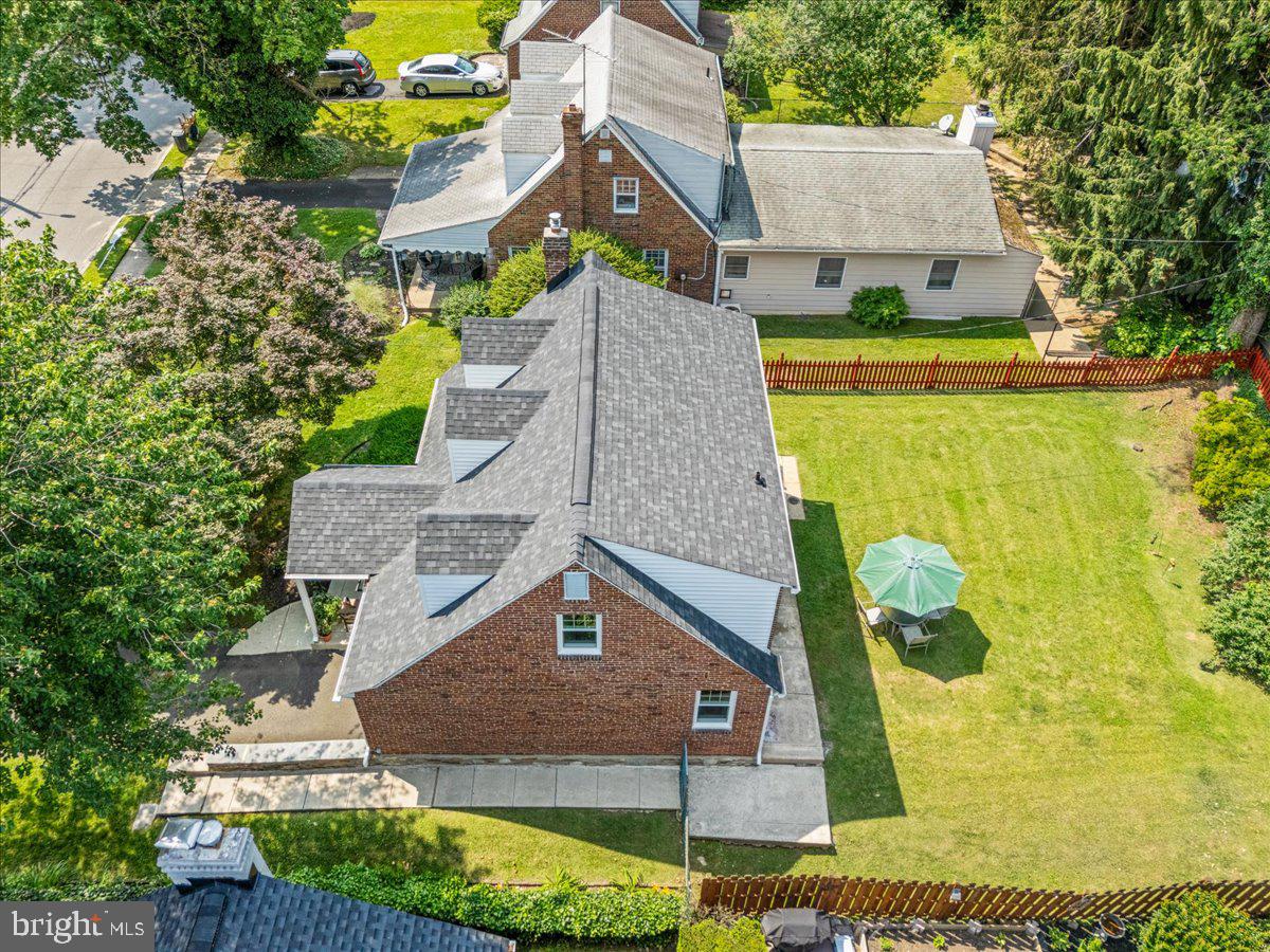 515 Arbor Road Cheltenham, PA 19012 - Photo 26 of 32 an aerial view of a house