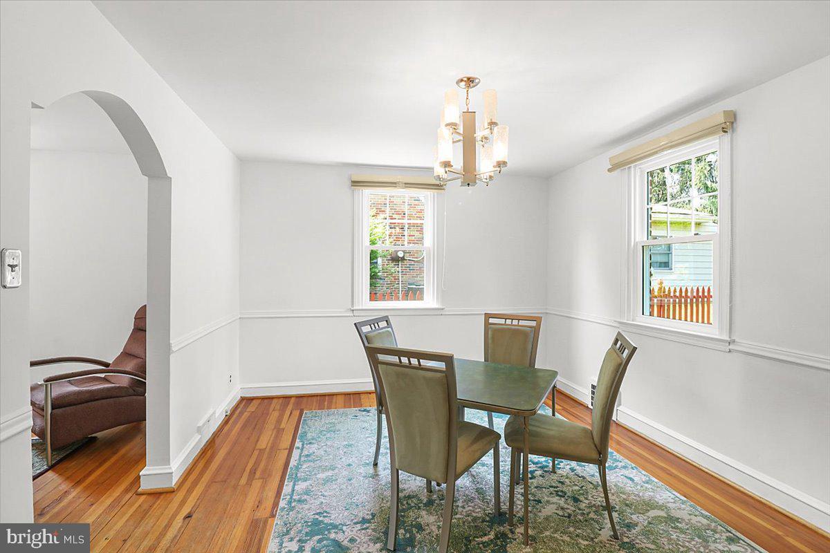 515 Arbor Road Cheltenham, PA 19012 - Photo 6 of 32 a view of a dining room with furniture and a window