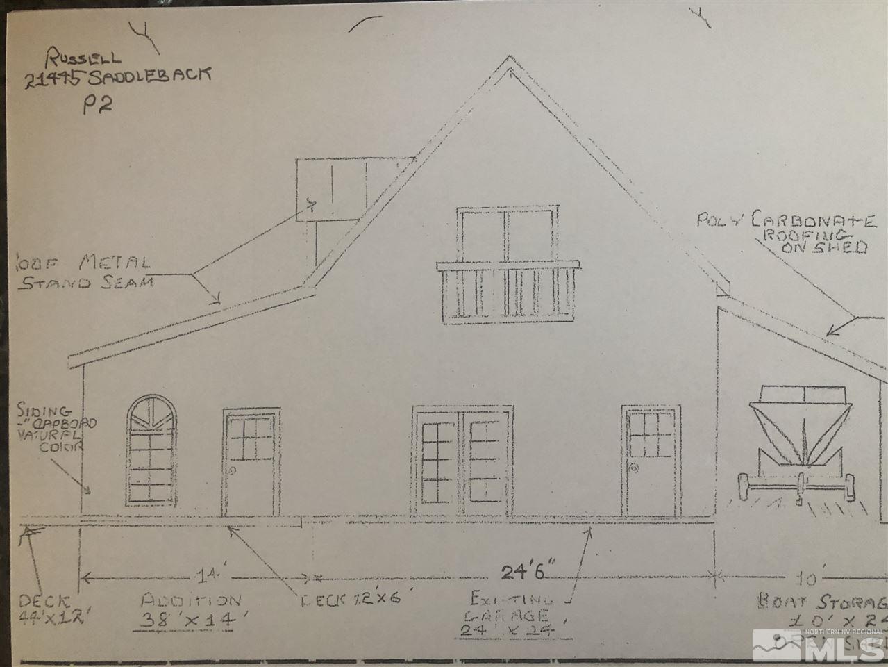 21445 Saddleback Road Reno, NV 89521 - Photo 20 of 21 Photo 20