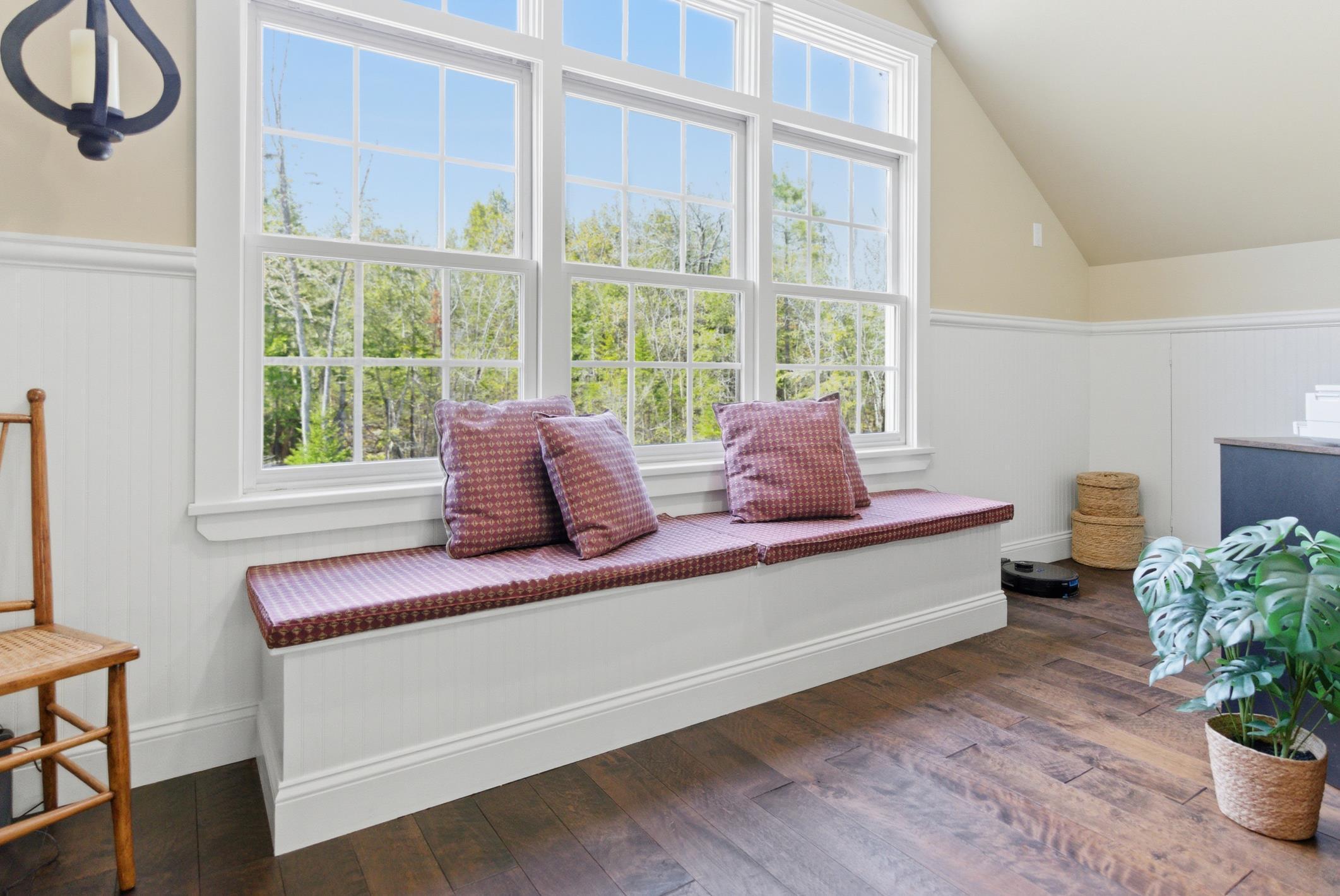 105 Dyer Road Lewiston, ME 04240 - Photo 64 of 110 Bonus Room Over Garage window..