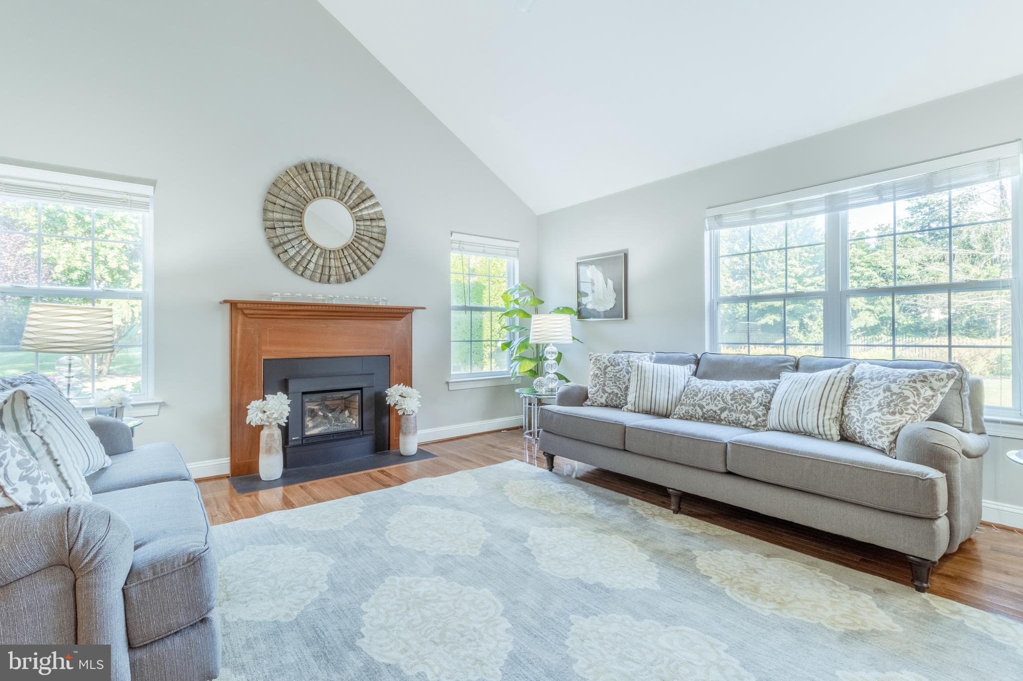 712 Meadowbank Road Kennett Square, PA 19348 - Photo 14 of 30 Family Room w/ Cathedral Ceiling