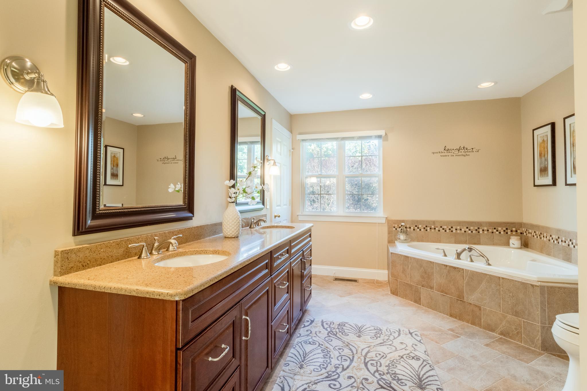 712 Meadowbank Road Kennett Square, PA 19348 - Photo 18 of 30 Upper Level Master Bedroom Bathroom