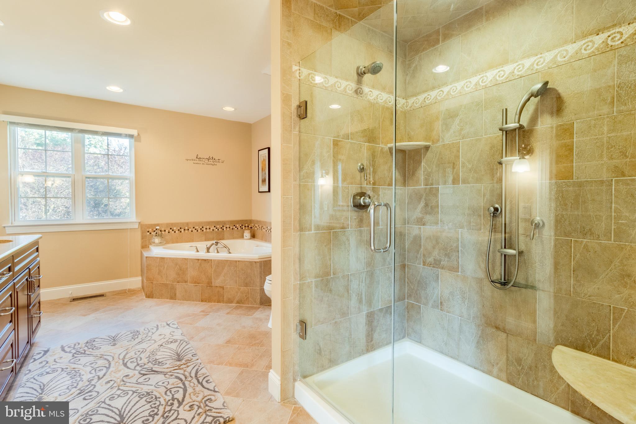 712 Meadowbank Road Kennett Square, PA 19348 - Photo 19 of 30 Upper Level Master Bedroom Bathroom