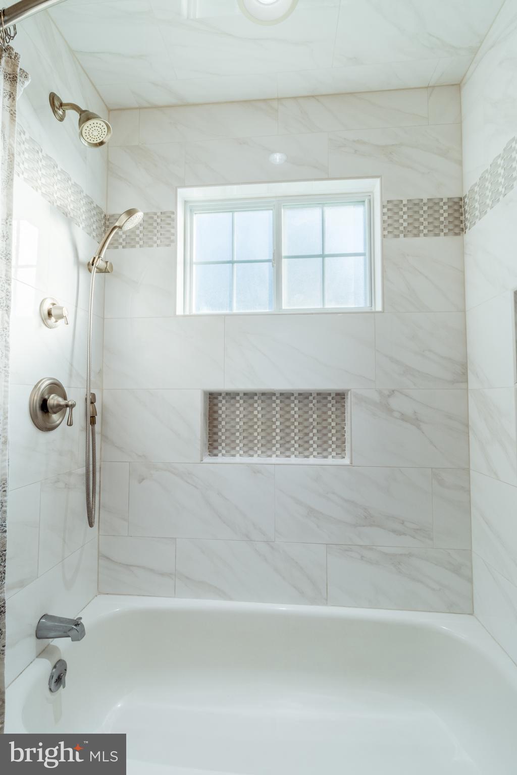 712 Meadowbank Road Kennett Square, PA 19348 - Photo 23 of 30 Stunning updated Shower- Upper Level Hall Bathroom