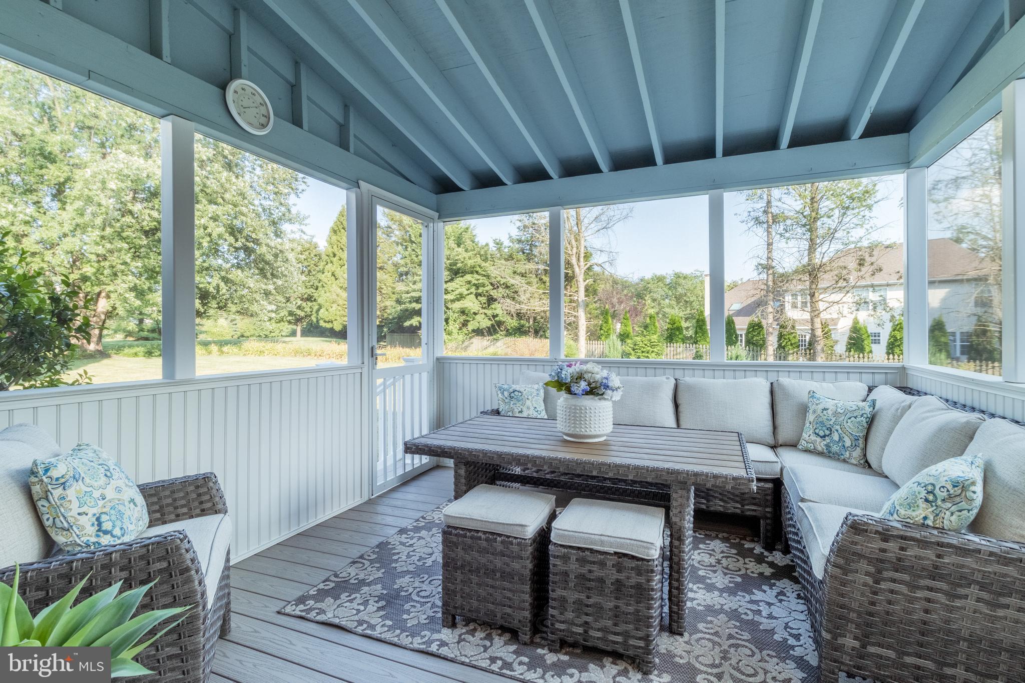712 Meadowbank Road Kennett Square, PA 19348 - Photo 27 of 30 Screened in Porch