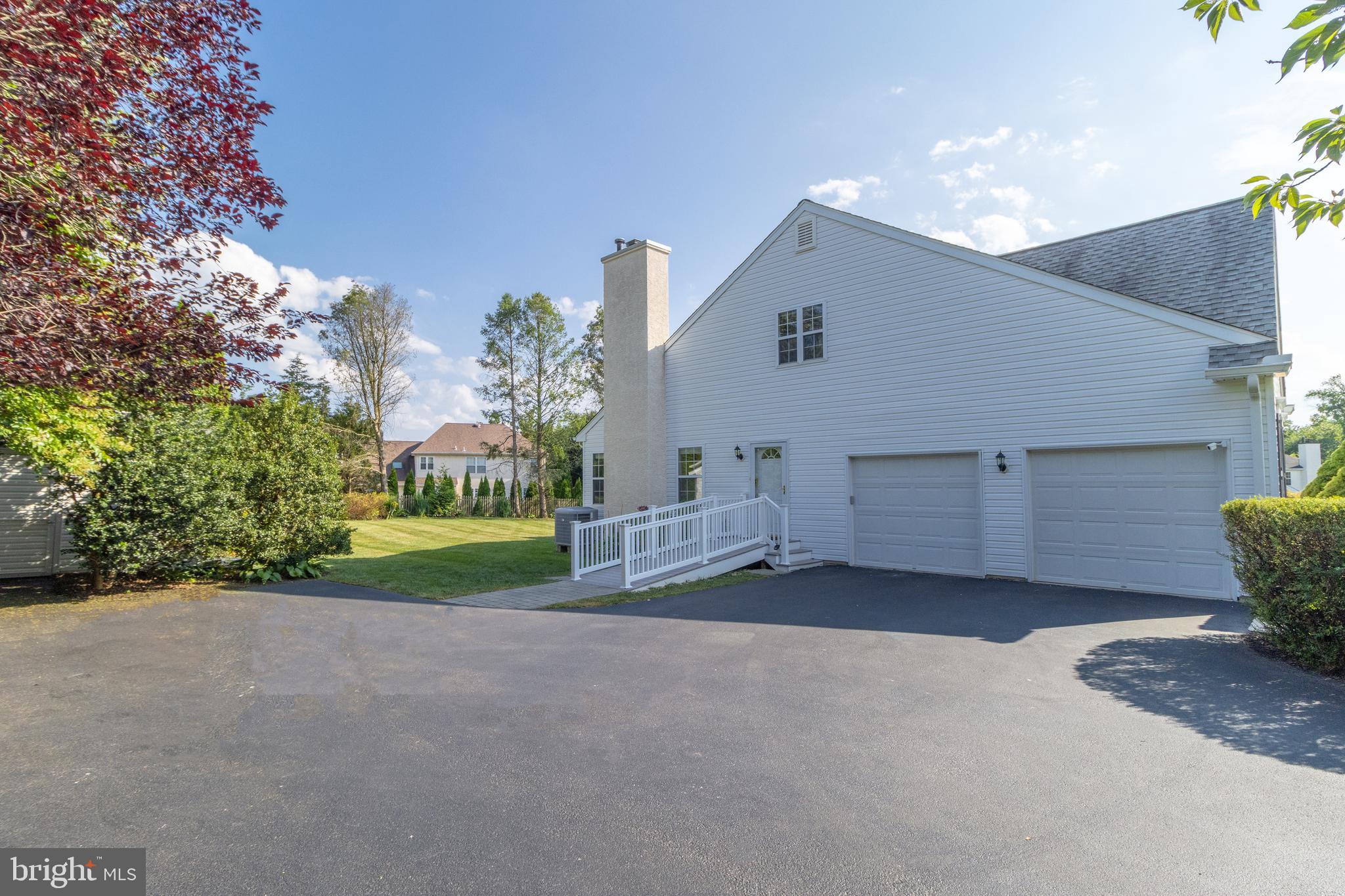 712 Meadowbank Road Kennett Square, PA 19348 - Photo 28 of 30 Garage with Side Door and Ramp to Mud Room/ LL BR