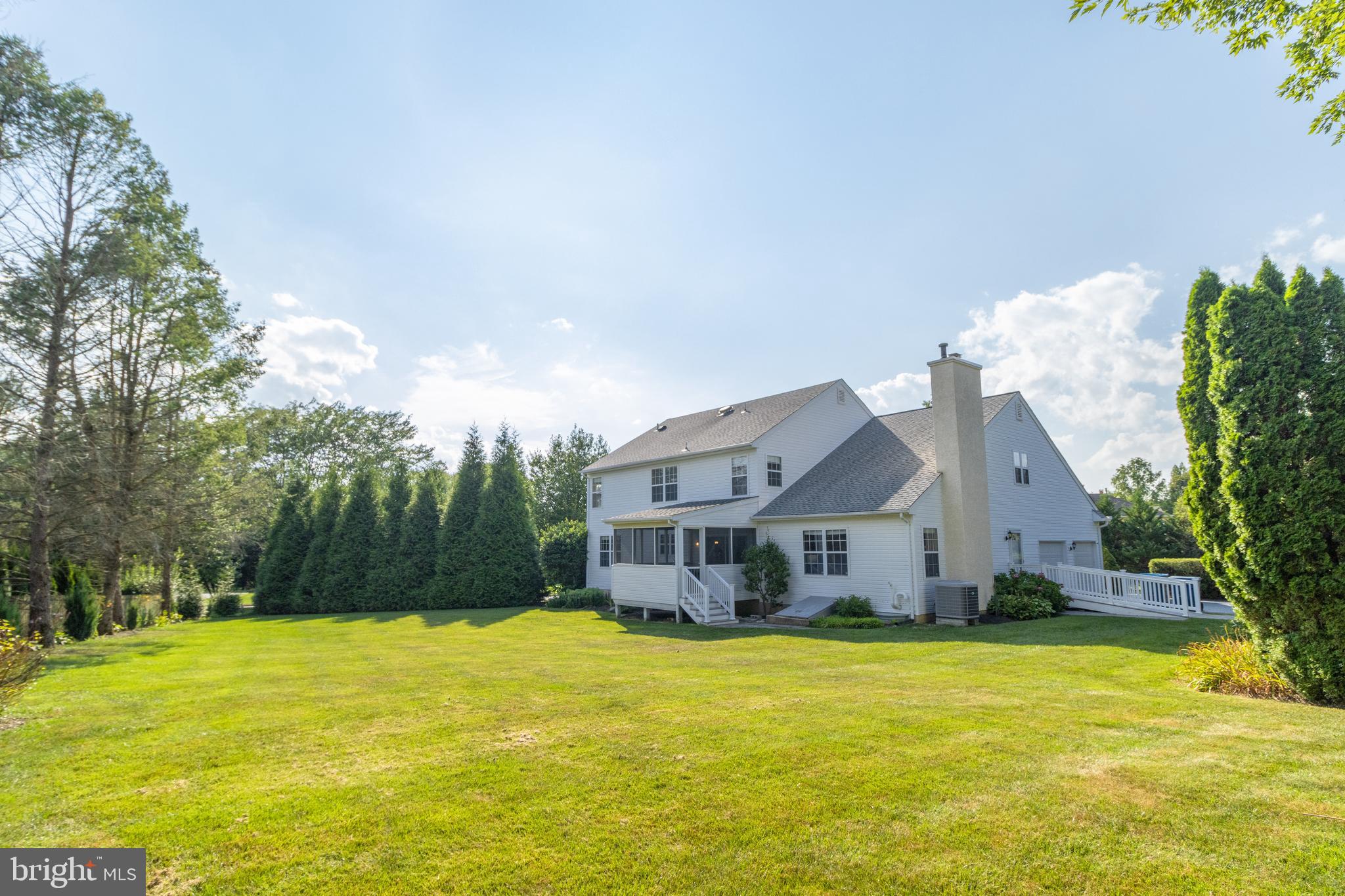 712 Meadowbank Road Kennett Square, PA 19348 - Photo 29 of 30 Spacious Back Yard