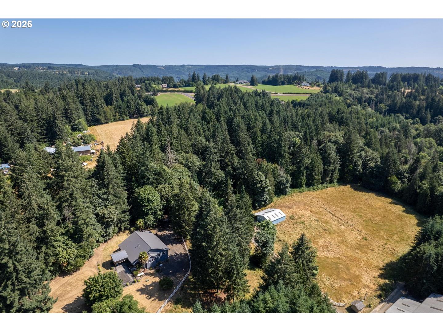 15530 Northwest Old Pumpkin Ridge Road North Plains, OR 97133 - Photo 4 of 48 Acreage