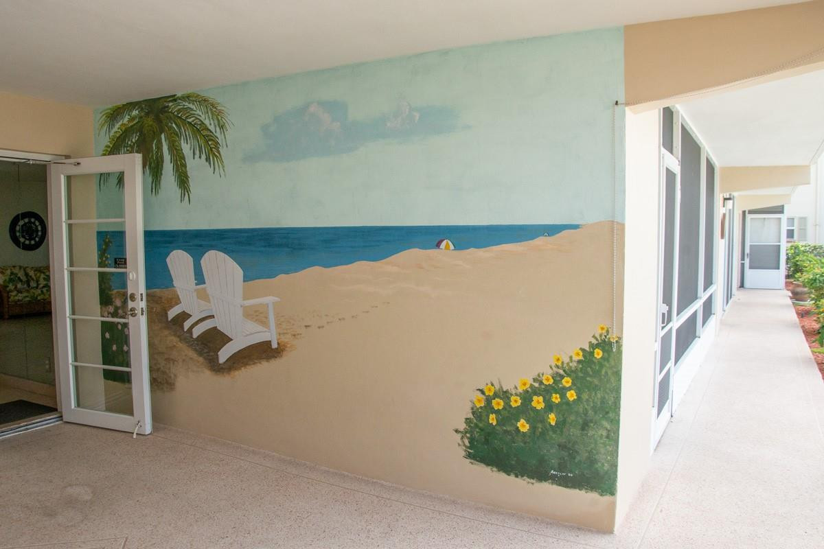 801 North Riverside Drive, Unit 5C Pompano Beach, FL 33062 - Photo 22 of 32 Lobby of building