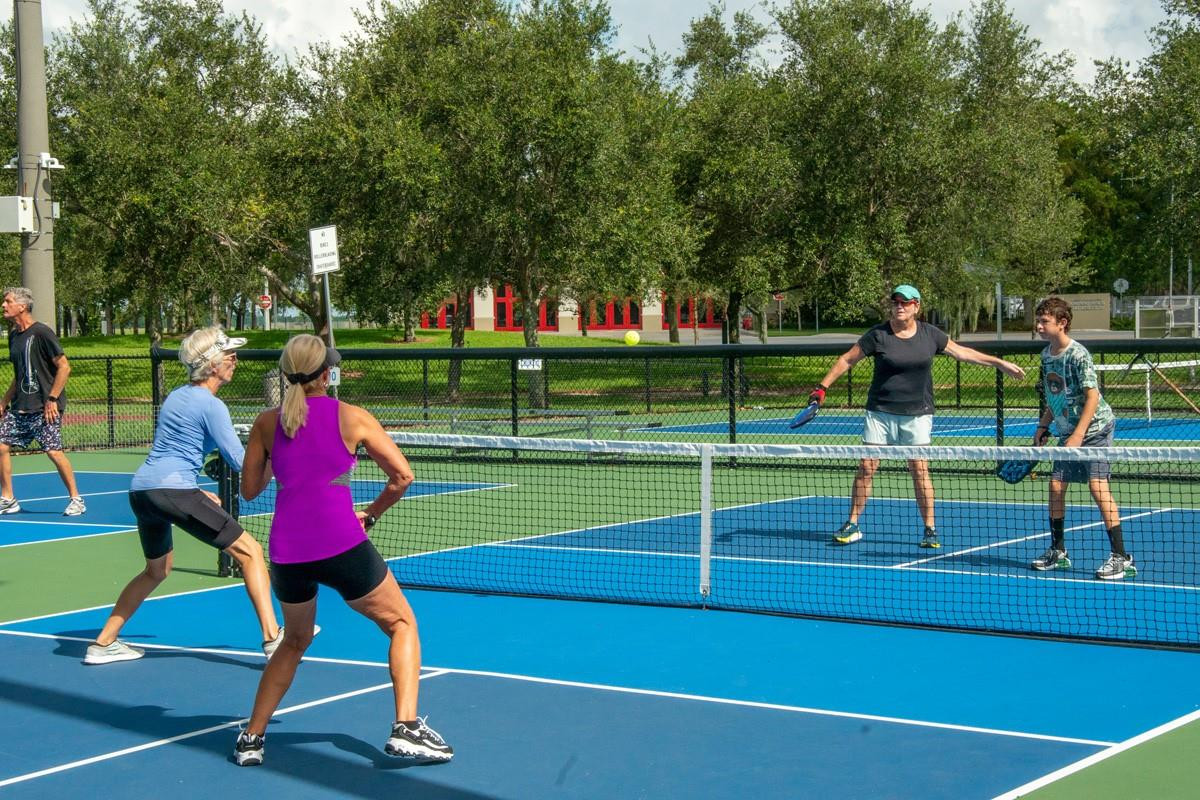 801 North Riverside Drive, Unit 5C Pompano Beach, FL 33062 - Photo 28 of 32 Pickleball in Pompano Beach!