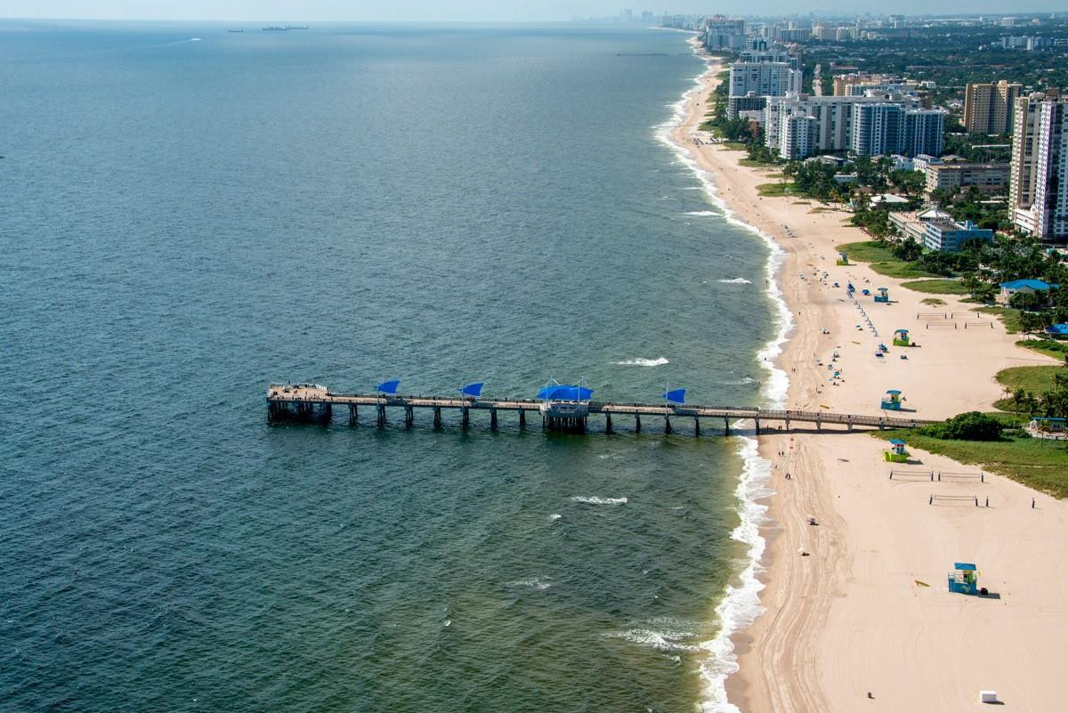 801 North Riverside Drive, Unit 5C Pompano Beach, FL 33062 - Photo 30 of 32 Pompano Fishing Pier