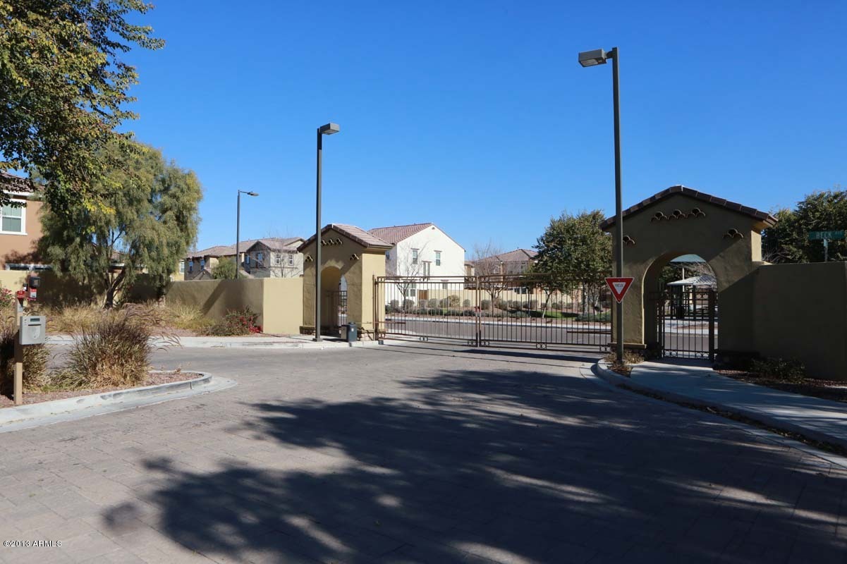 9125 South Roberts Road Tempe, AZ 85284 - Photo 32 of 32 Gated Entry