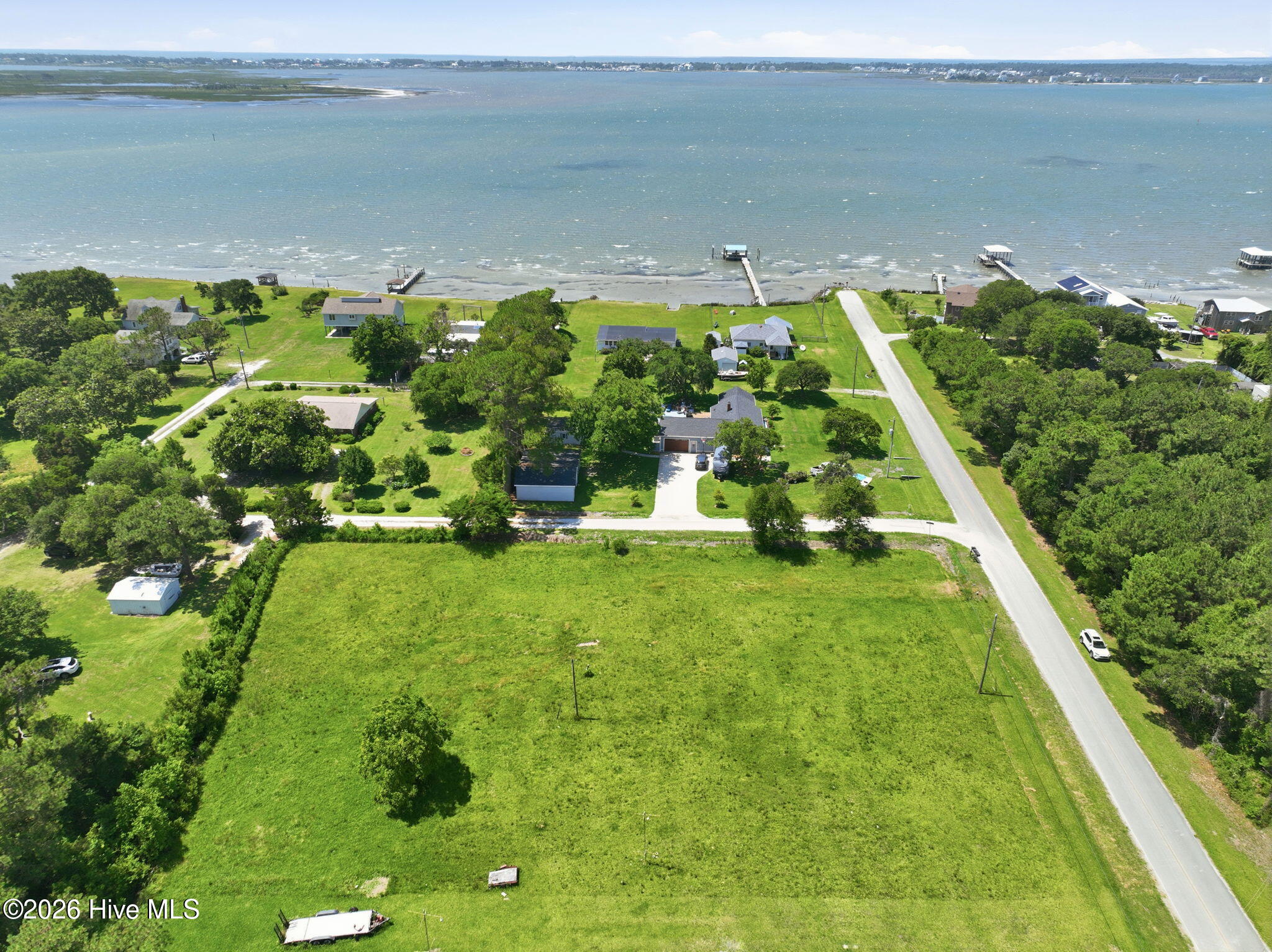 233 Ferry Dock Road Gloucester, NC 28528 - Photo 7 of 15 Aerial