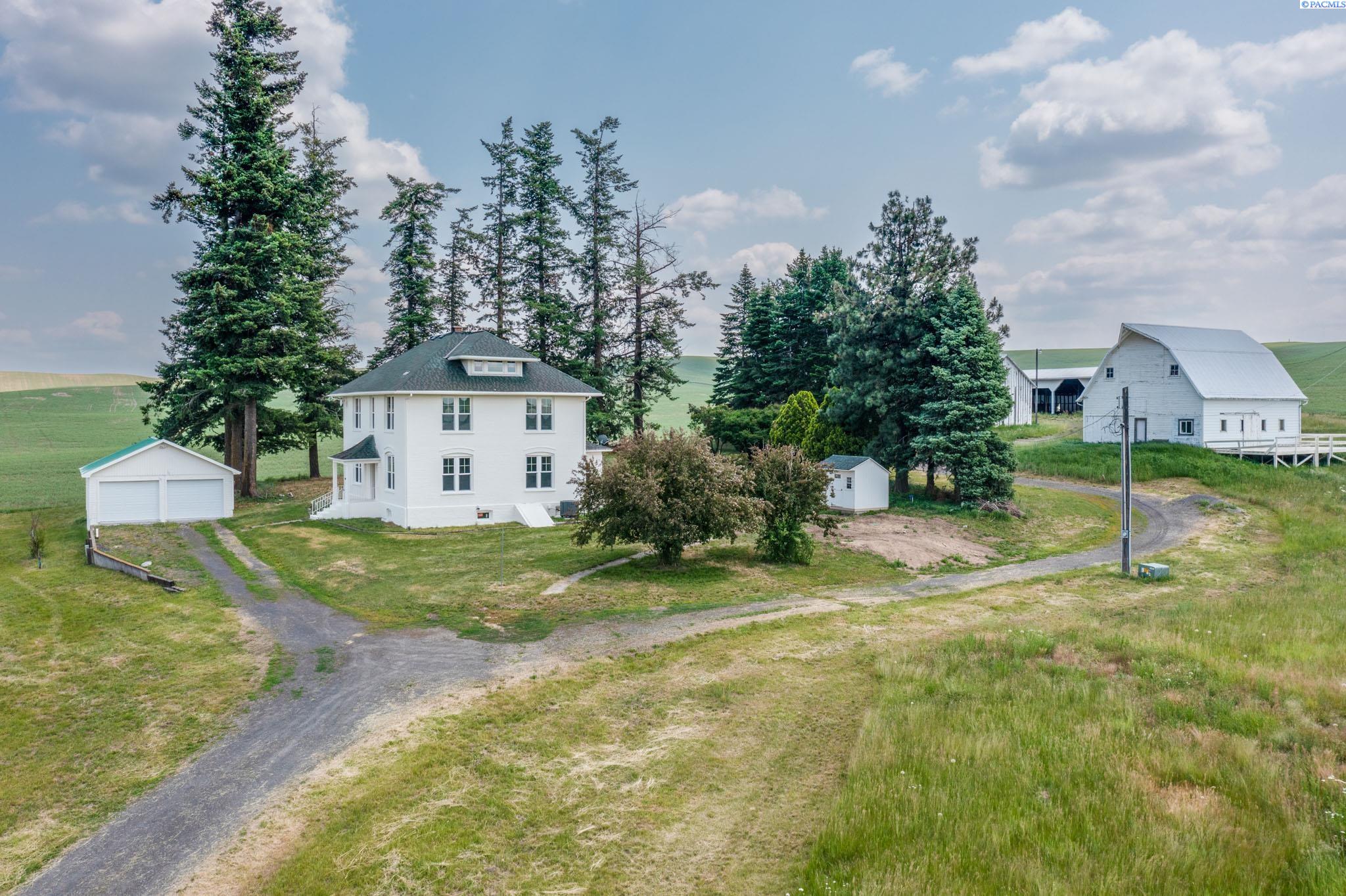 101 Warnecke Road Uniontown, WA 99179 - Photo 1 of 50 Gallery Image 1