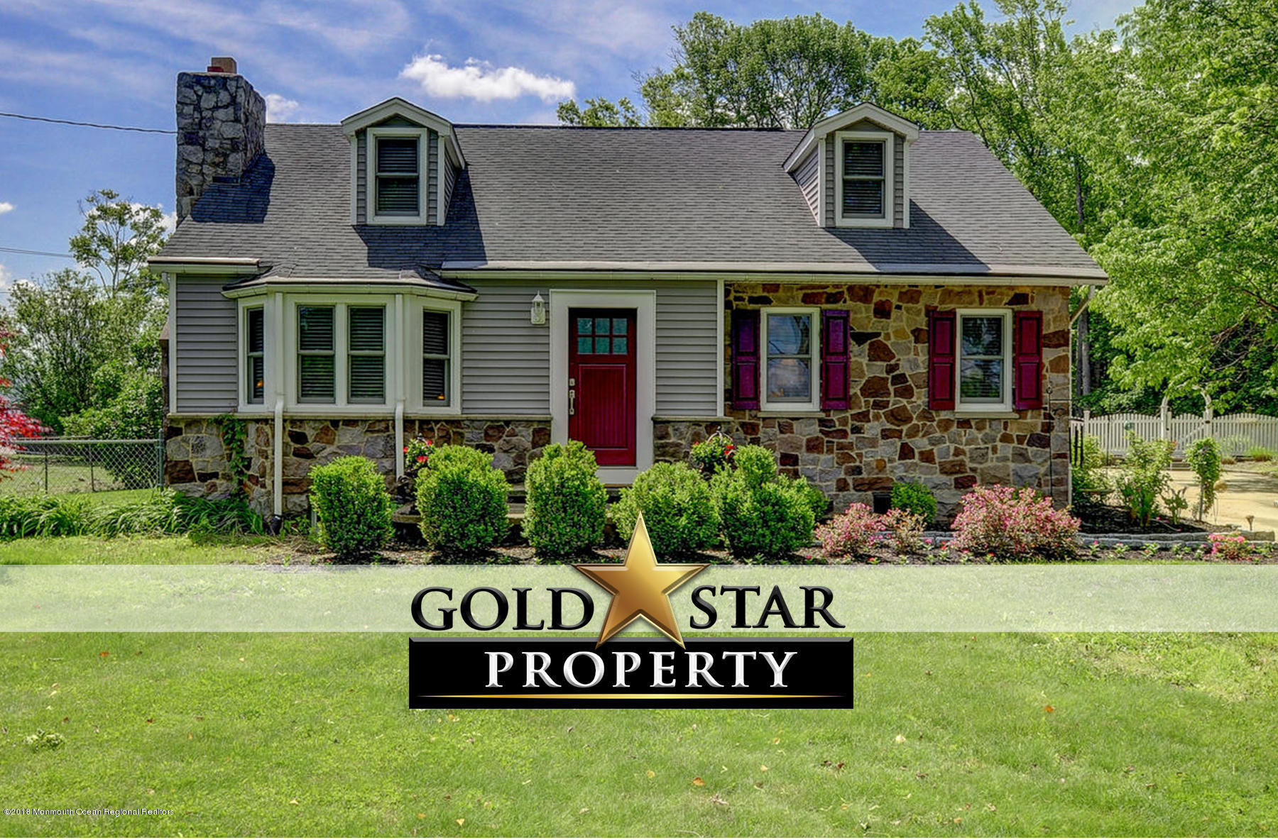 545 Old York Road Allentown, NJ 08501 - Photo 1 of 26 545 Old York Rd_UFT_gold star