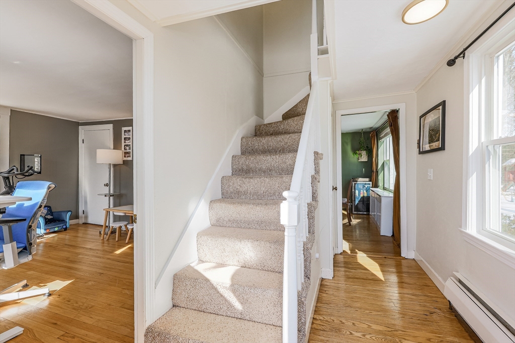 10 Metropolitan Avenue Ashland, MA 01721 - Photo 12 of 34 a view of entryway and hall with dining room
