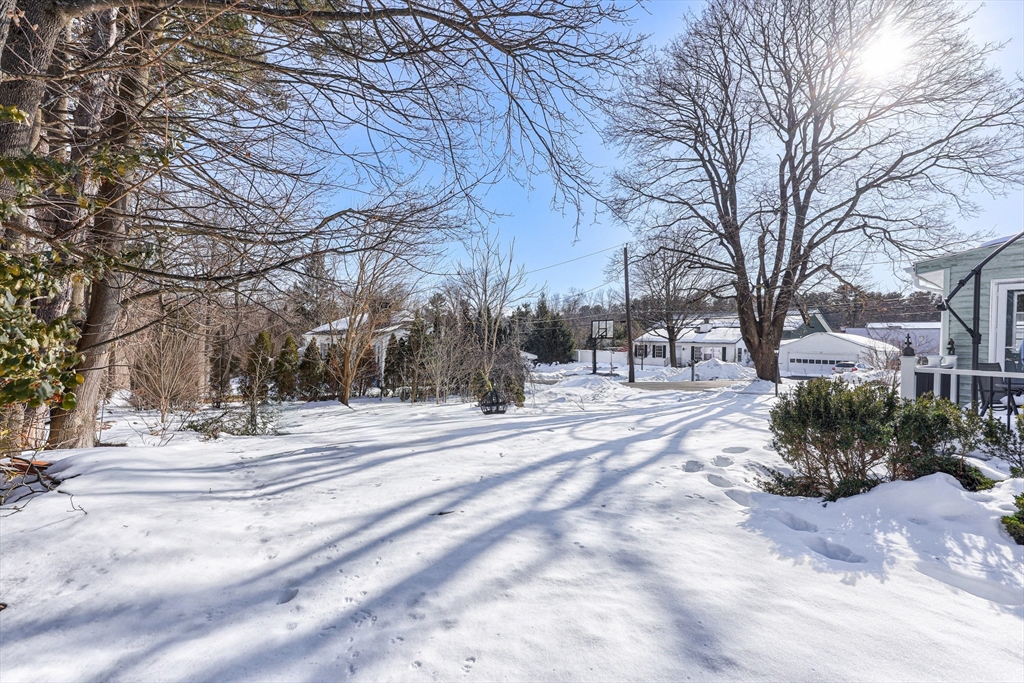 10 Metropolitan Avenue Ashland, MA 01721 - Photo 27 of 34 a view of road with covered with snow