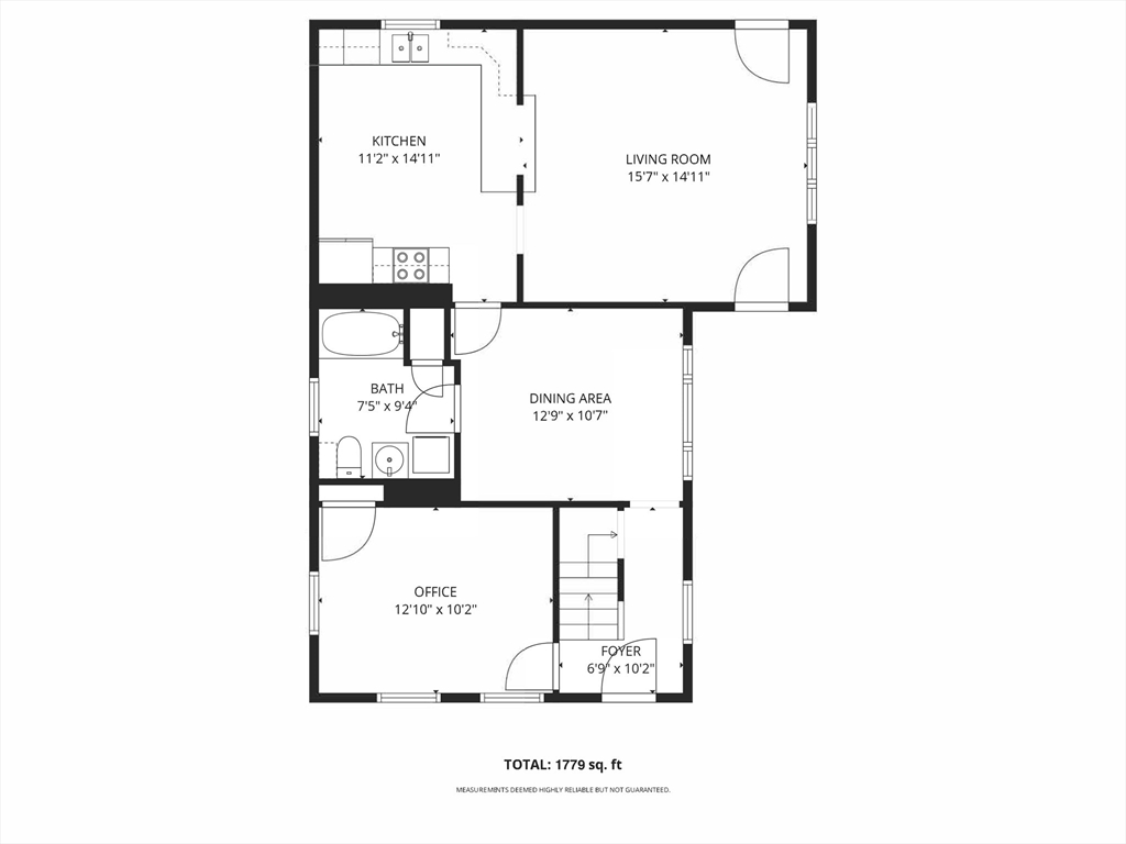 10 Metropolitan Avenue Ashland, MA 01721 - Photo 31 of 34 a picture of a floor plan