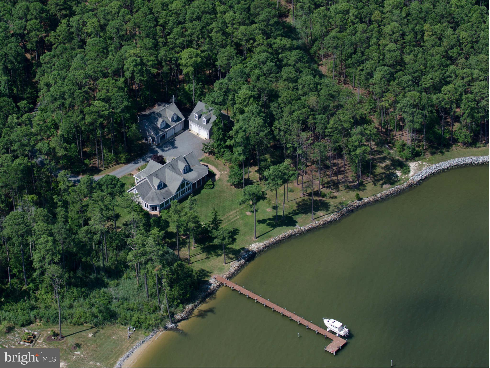 5113 Brooks Road Woolford, MD 21677 - Photo 9 of 30 Rip rapped shoreline